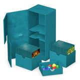 Ultimate Guard Twin Flip'n'Tray Deck Box (21 options) Supplies Ultimate Guard TwinFlip 266+ Petrol 