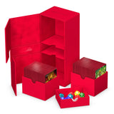 Ultimate Guard Twin Flip'n'Tray Deck Box (21 options) Supplies Ultimate Guard TwinFlip 266+ Red 