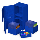Ultimate Guard Twin Flip'n'Tray Deck Box (21 options) Supplies Ultimate Guard TwinFlip 266+ Blue 