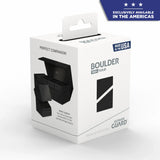 Boulder 100+ Solid Color Deck Box (19 options) Supplies Ultimate Guard Boulder Solid Black