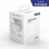 Boulder 100+ Solid Color Deck Box (19 options) Supplies Ultimate Guard Boulder Solid White