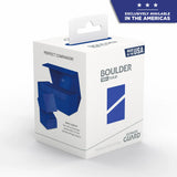 Boulder 100+ Solid Color Deck Box (19 options) Supplies Ultimate Guard Boulder Solid Blue