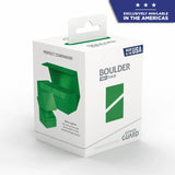 Boulder 100+ Solid Color Deck Box (19 options) Supplies Ultimate Guard Boulder Solid Green