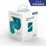 Boulder 100+ Solid Color Deck Box (19 options) Supplies Ultimate Guard Boulder Solid Petrol