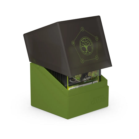 Boulder 100+ Druidic Secrets Deck Box (6 options) Supplies Ultimate Guard Boulder Arbor (Olive Green)