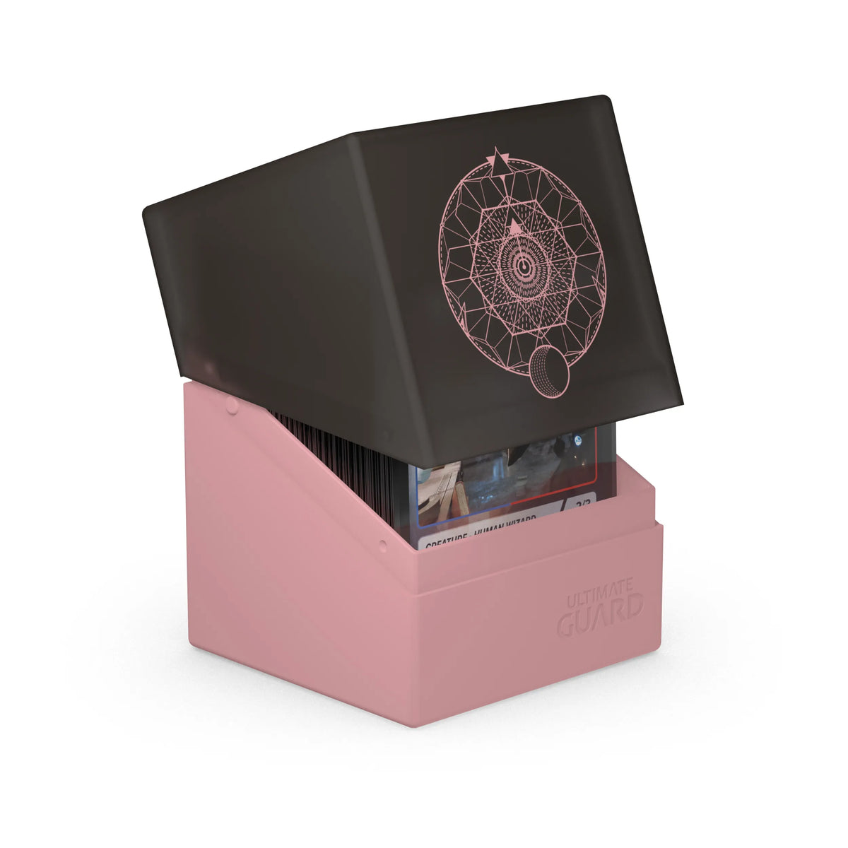 Boulder 100+ Druidic Secrets Deck Box (6 options) Supplies Ultimate Guard Boulder Fatum (Dusty Pink)