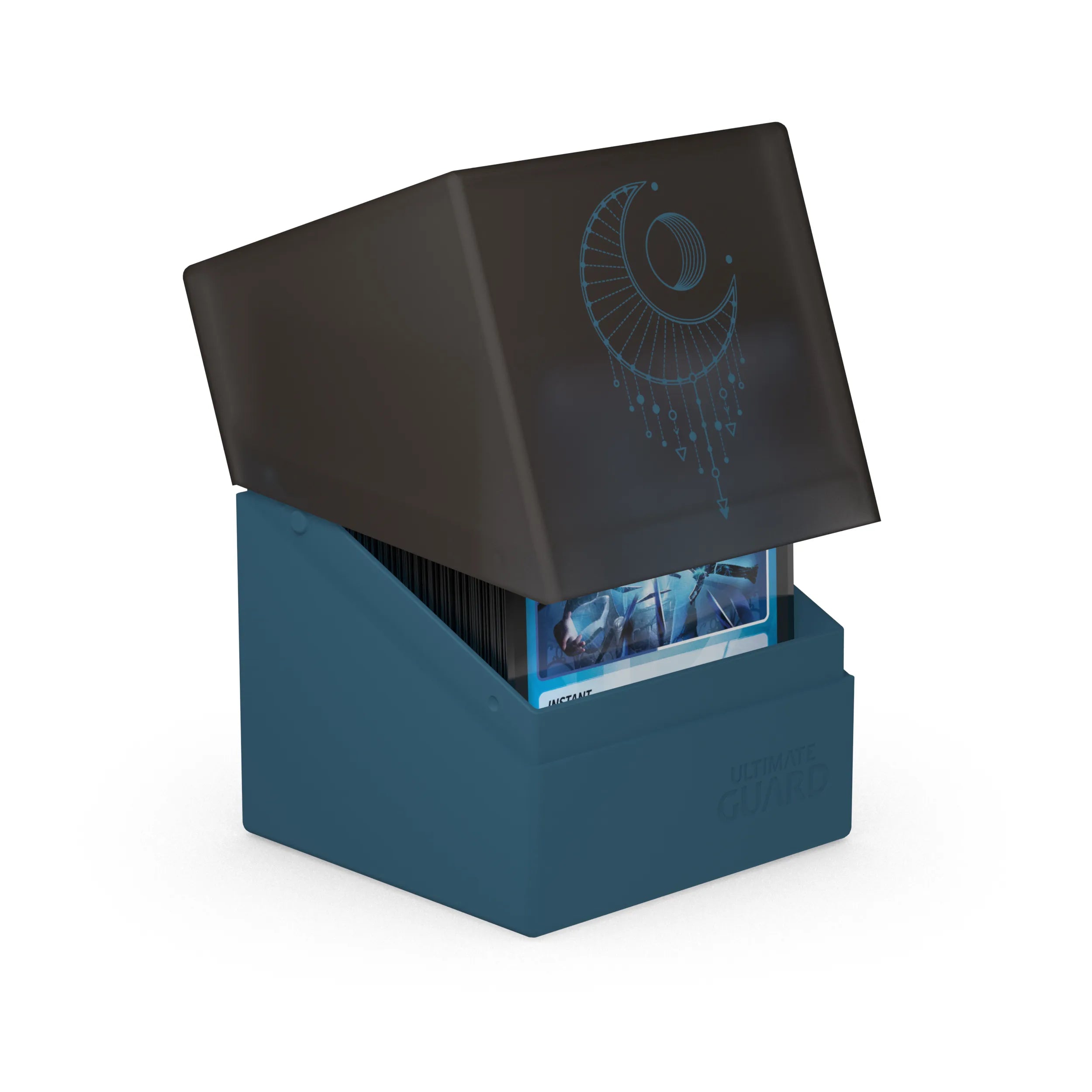 Boulder 100+ Druidic Secrets Deck Box (6 options) Supplies Ultimate Guard Boulder Umbra (Dark Blue)