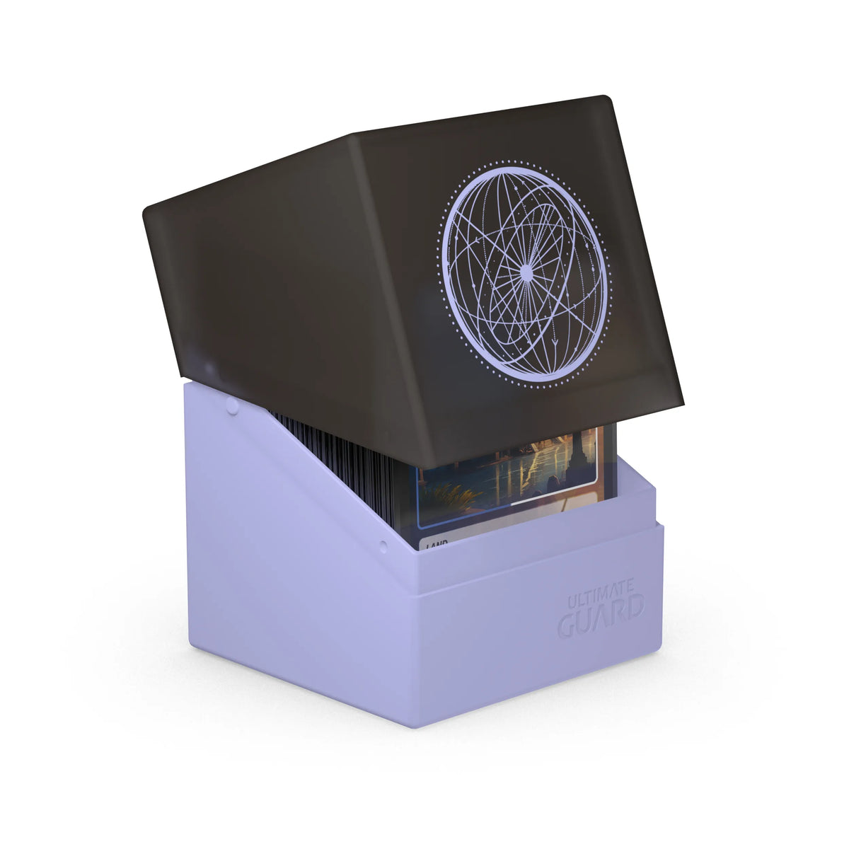 Boulder 100+ Druidic Secrets Deck Box (6 options) Supplies Ultimate Guard Boulder Nubis (Lavender)