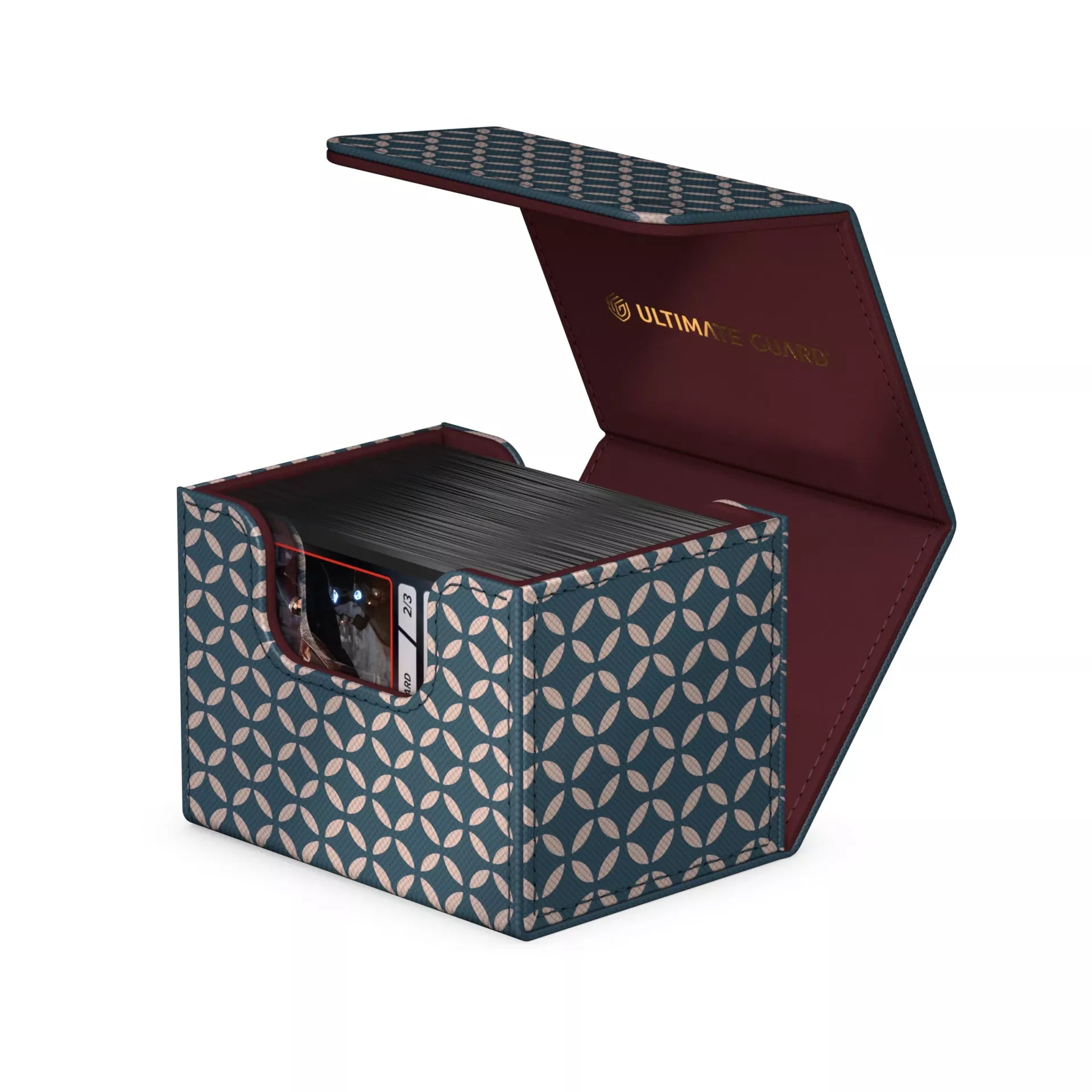Sidewinder 100+ Deck Box - The Shogun's Journey Part 2 (4 options) Supplies Ultimate Guard SW Shippo (Blue/Dark Red)  