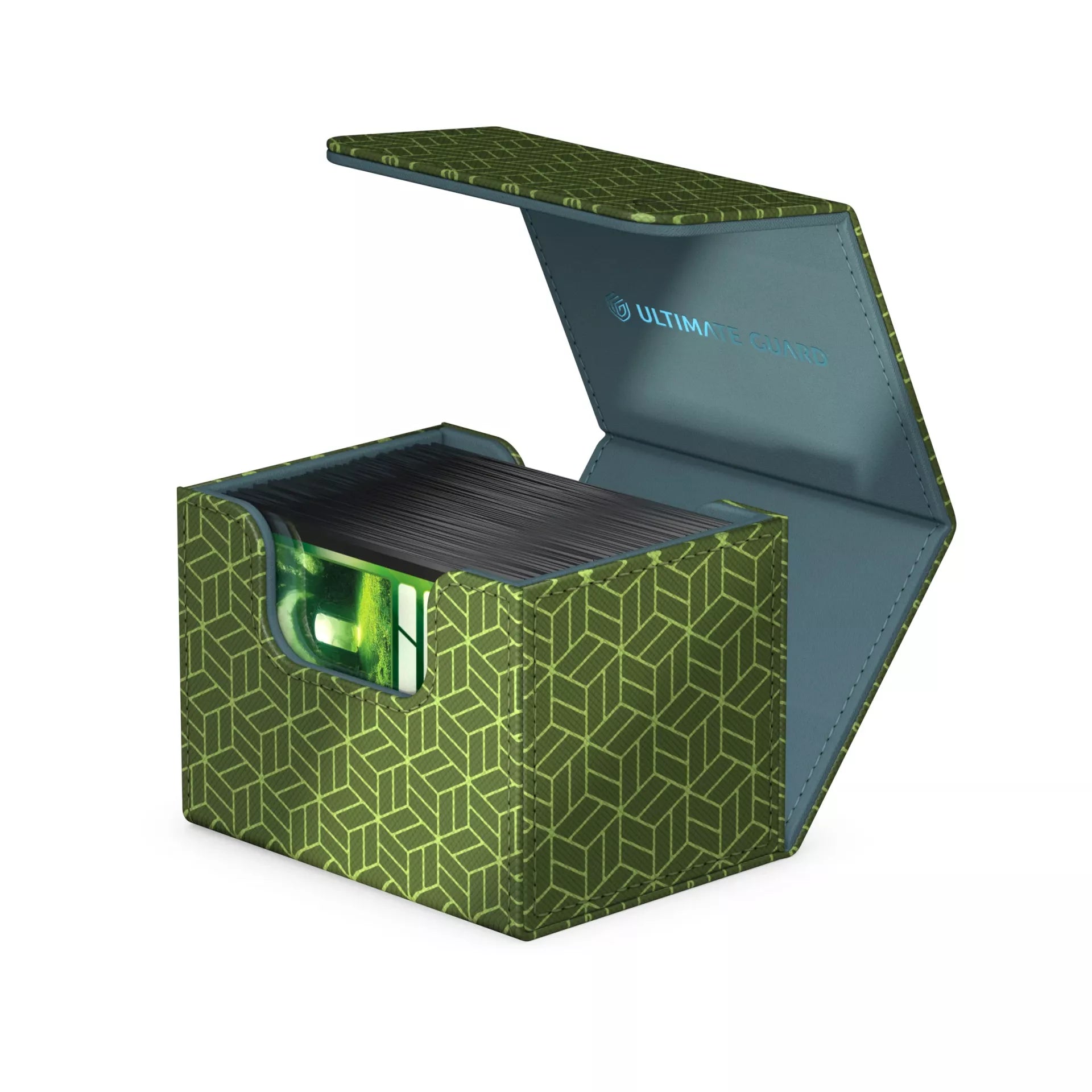 Sidewinder 100+ Deck Box - The Shogun's Journey Part 2 (4 options) Supplies Ultimate Guard SW Ajiro (Green/Light Blue)  
