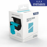 Boulder 100+ Solid Color Deck Box (19 options) Supplies Ultimate Guard Boulder Solid Turquoise
