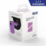 Boulder 100+ Solid Color Deck Box (19 options) Supplies Ultimate Guard Boulder Solid Lavender