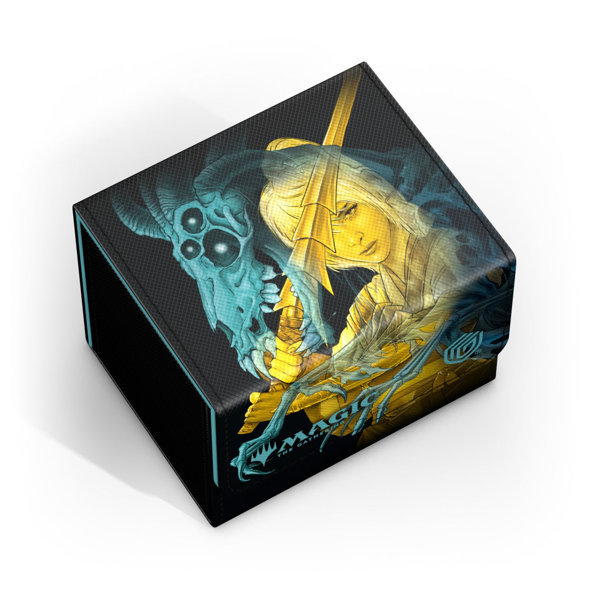 Ultimate Guard Sidewinder 100+ Deck Box - Duskmourn (8 options) Supplies Ultimate Guard SW DSK Wandering Rescuer  