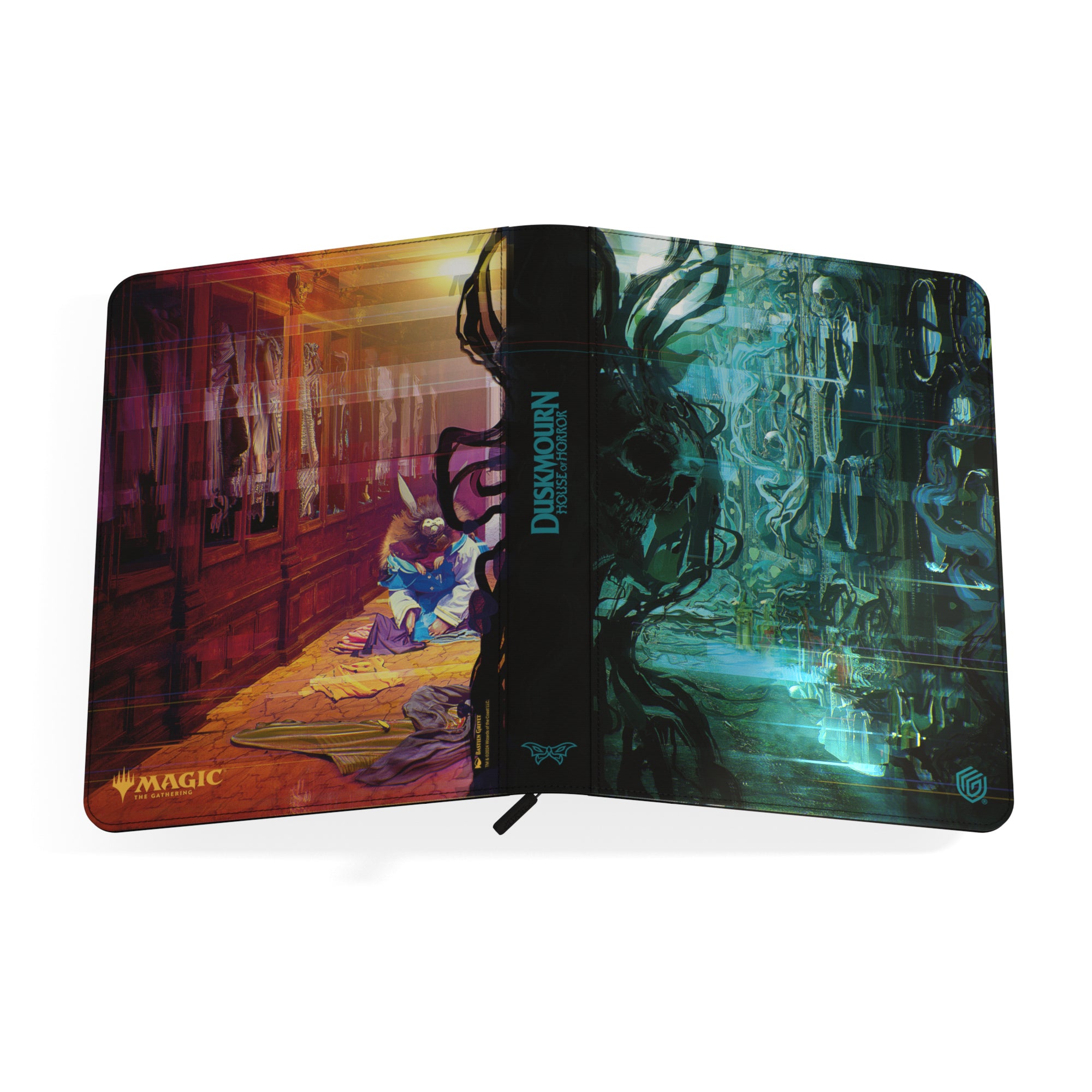 duskmourn card binder Ultimate Guard Zipfolio: 360 Xenoskin Magic: The Gathering Duskmourn