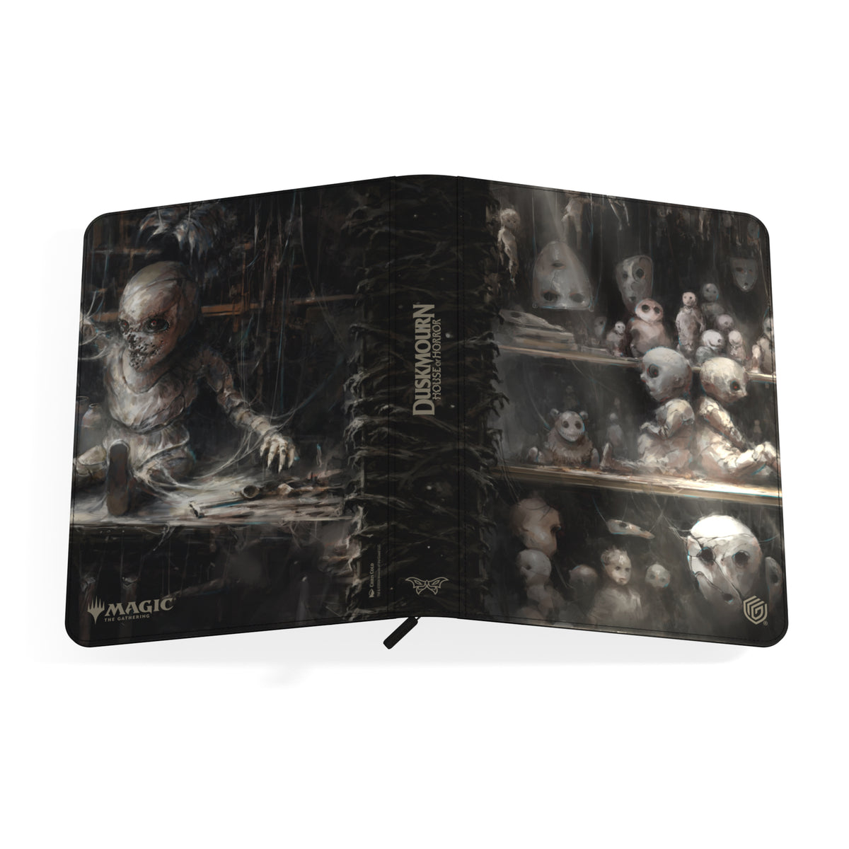 Zipfolio 360 Xenoskin - Duskmourn (6 options) Supplies Ultimate Guard 9pkt DSK Dollmaker's Shop  