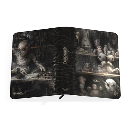 Zipfolio 360 Xenoskin - Duskmourn (6 options) Supplies Ultimate Guard 9pkt DSK Dollmaker's Shop  