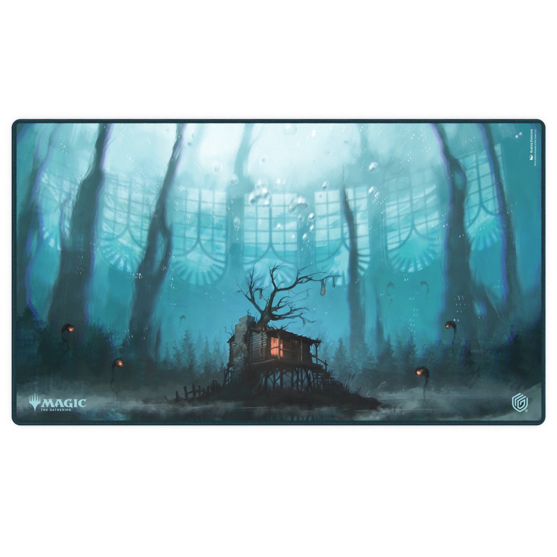 Ultimate Guard Duskmourn Series Playmat (4 options) Supplies Ultimate Guard PM DSK Lakeside Shack  