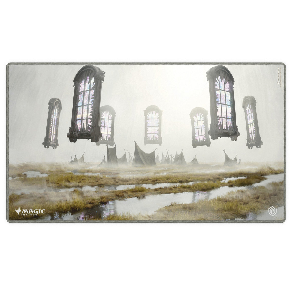 Ultimate Guard Duskmourn Series Playmat (4 options) Supplies Ultimate Guard PM DSK Abandoned Campground  