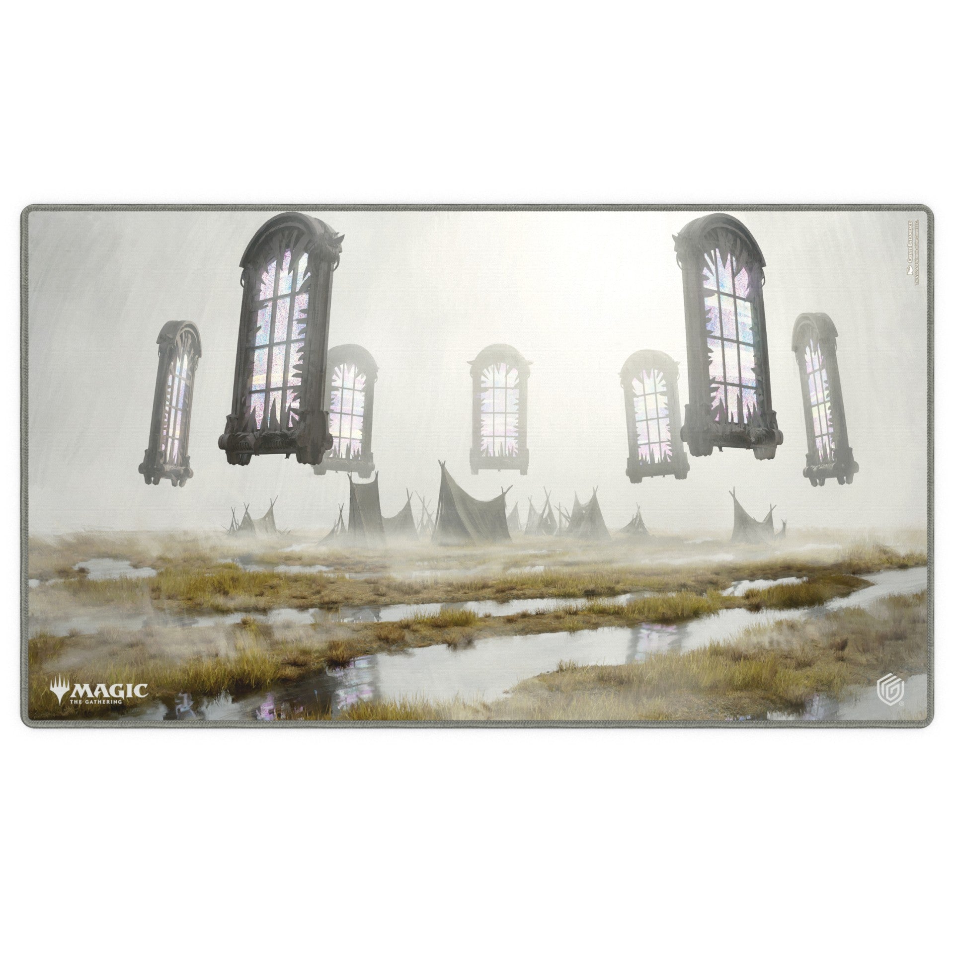 Ultimate Guard Duskmourn Series Playmat (4 options) Supplies Ultimate Guard PM DSK Abandoned Campground  