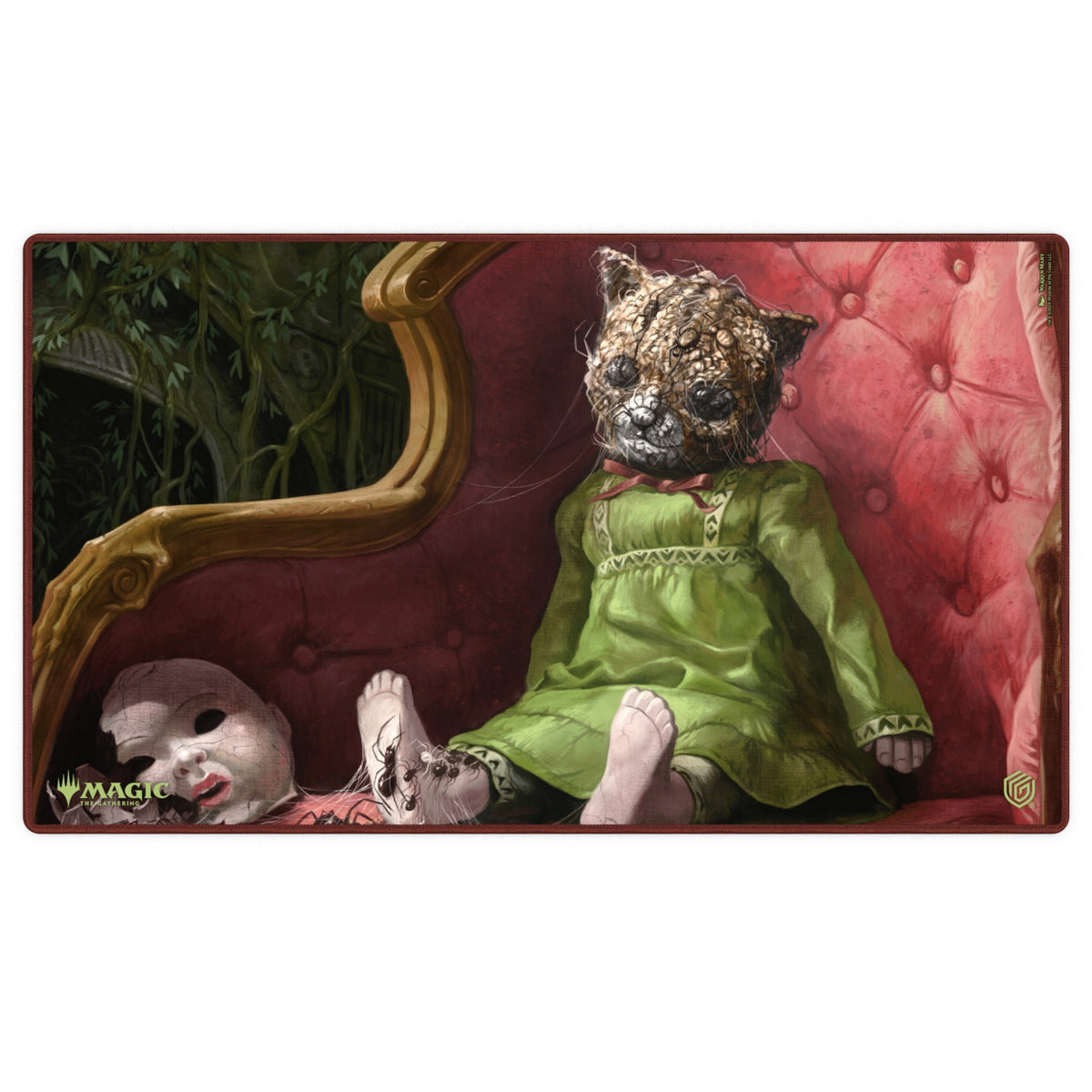 Ultimate Guard Duskmourn Series Playmat (4 options) Supplies Ultimate Guard PM DSK Twitching Doll  