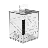 Boulder 100+ Clear Series Deck Box (10 options) Supplies Ultimate Guard Boulder Clear Transparent