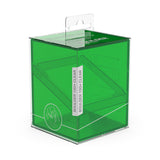 Boulder 100+ Clear Series Deck Box (10 options) Supplies Ultimate Guard Boulder Clear Emerald