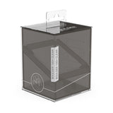 Boulder 100+ Clear Series Deck Box (10 options) Supplies Ultimate Guard Boulder Clear Onyx