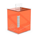 Boulder 100+ Clear Series Deck Box (10 options) Supplies Ultimate Guard Boulder Clear Poppy Topaz