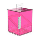 Boulder 100+ Clear Series Deck Box (10 options) Supplies Ultimate Guard Boulder Clear Rhodonite