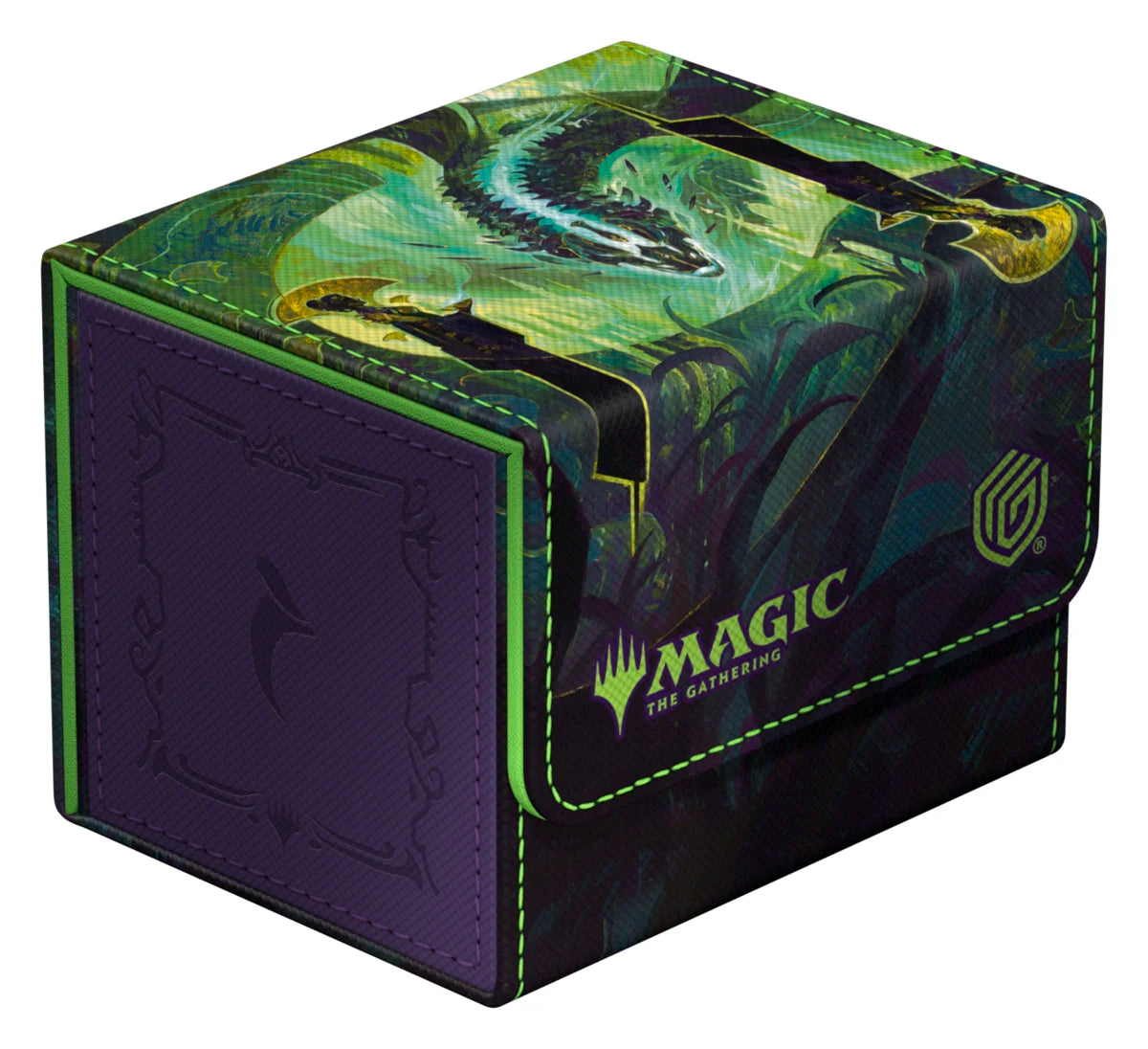 Ultimate Guard Sidewinder 100+ Deck Box - Tarkir: Dragonstorm (8 options) Supplies Ultimate Guard SW TDM Emergent Ultimatum