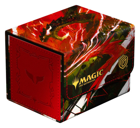 Ultimate Guard Sidewinder 100+ Deck Box - Tarkir: Dragonstorm (8 options) Supplies Ultimate Guard SW TDM Ruinous Ultimatum