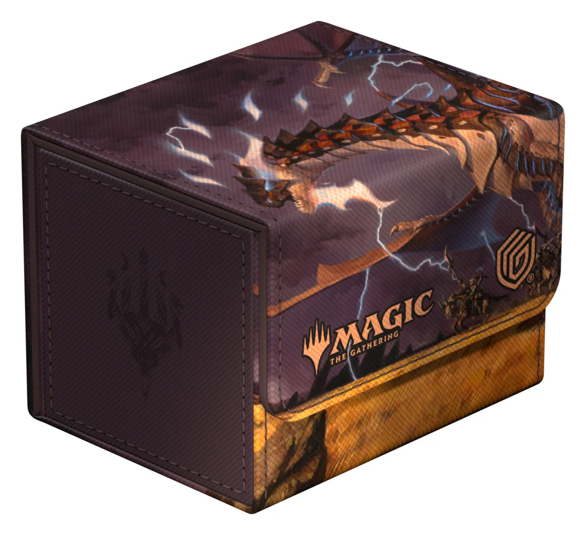 Ultimate Guard Sidewinder 100+ Deck Box - Tarkir: Dragonstorm (8 options) Supplies Ultimate Guard SW TDM Neriv GF