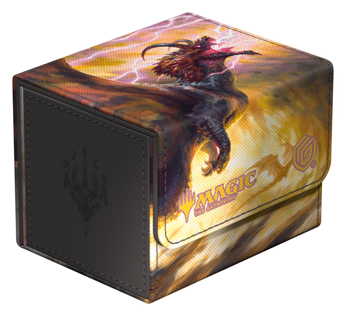 Ultimate Guard Sidewinder 100+ Deck Box - Tarkir: Dragonstorm (8 options) Supplies Ultimate Guard SW TDM Stormscale Scion GF