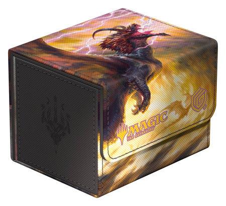 Ultimate Guard Sidewinder 100+ Deck Box - Tarkir: Dragonstorm (8 options) Supplies Ultimate Guard SW TDM Stormscale Scion GF