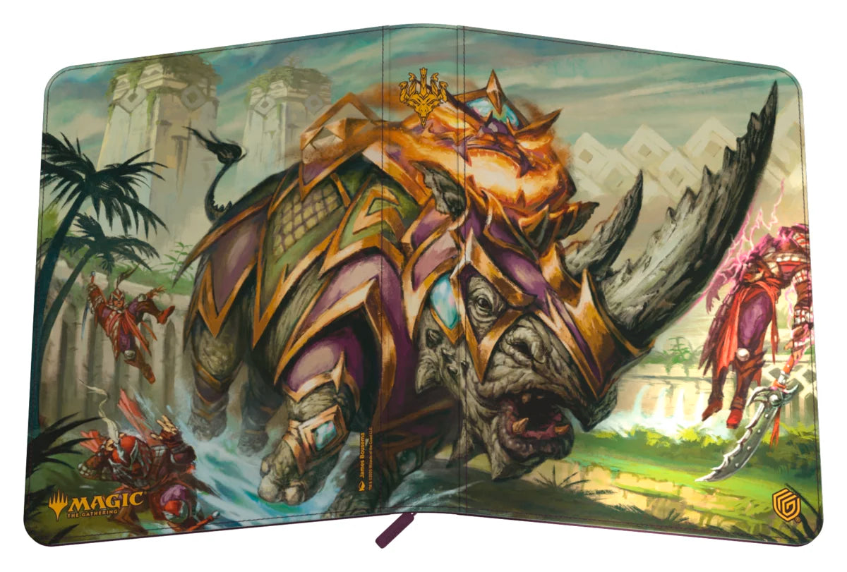 Zipfolio 360 Xenoskin - Tarkir: Dragonstorm (6 options) Supplies Ultimate Guard 9pkt TDM Skirmish Rhino