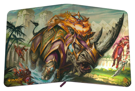 Zipfolio 360 Xenoskin - Tarkir: Dragonstorm (6 options) Supplies Ultimate Guard 9pkt TDM Skirmish Rhino
