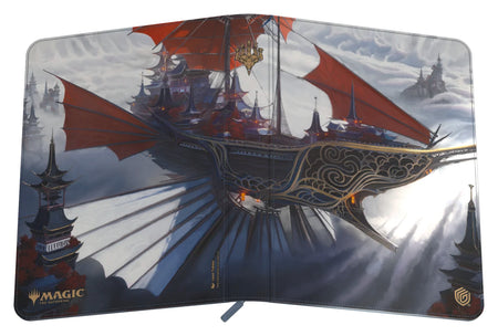 Zipfolio 360 Xenoskin - Tarkir: Dragonstorm (6 options) Supplies Ultimate Guard 9pkt TDM Mystic Monastery