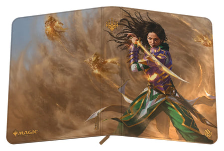 Zipfolio 360 Xenoskin - Tarkir: Dragonstorm (6 options) Supplies Ultimate Guard 9pkt TDM Descendant of Storms