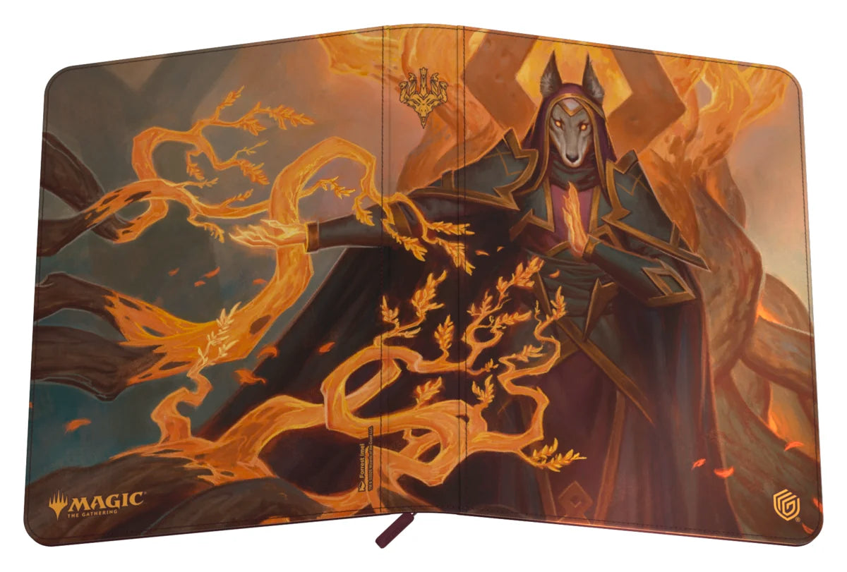 Zipfolio 360 Xenoskin - Tarkir: Dragonstorm (6 options) Supplies Ultimate Guard 9pkt TDM Abzan Devotee