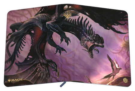 Zipfolio 360 Xenoskin - Tarkir: Dragonstorm (6 options) Supplies Ultimate Guard 9pkt TDM Feral Deathgorger