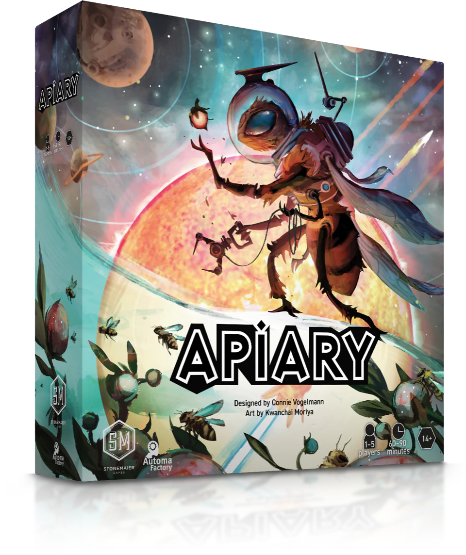 Apiary Board Games Stonemaier Games   