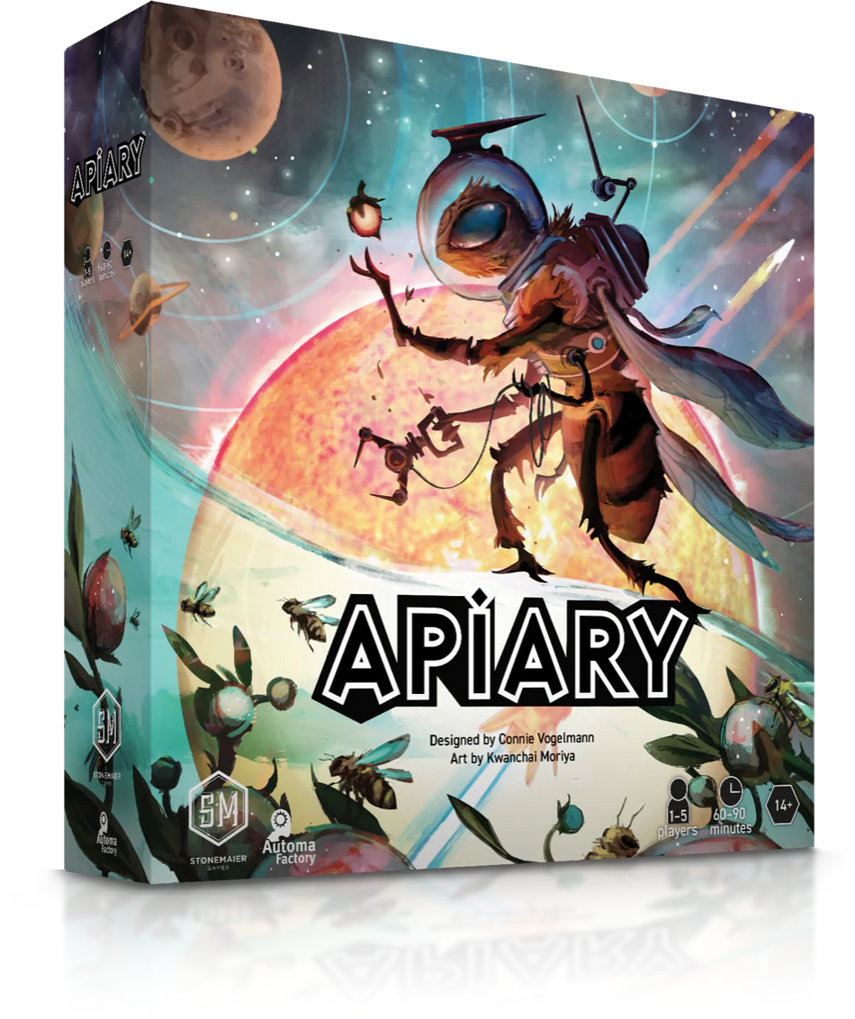 Apiary Board Games Stonemaier Games   