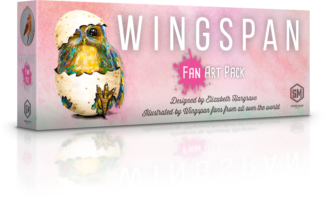 Wingspan Fan Art Pack Board Games Stonemaier Games   
