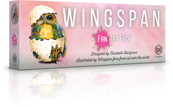 Wingspan Fan Art Pack Board Games Stonemaier Games   