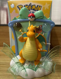 Pokemon Happy Party Photo Frame Assembling Ornament Gift Toys Pepper Joy Dragonite Party Photo