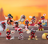 Marvel Deadpool Series Figures Toys MOHI TOY