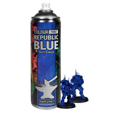 Colour Forge Spray: Republic Blue (500ml) Paints Colour Forge Hobby Supplies