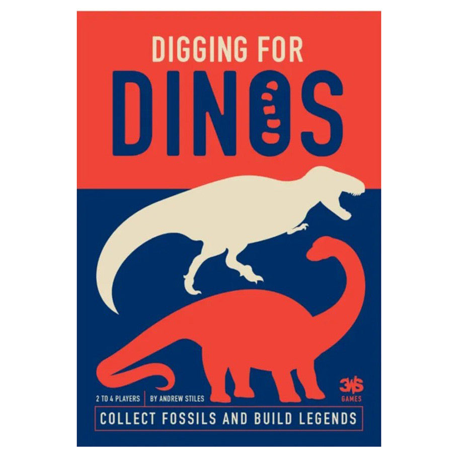 Diggin For Dinos Board Games Th3rd World Studios Diggin For Dinos