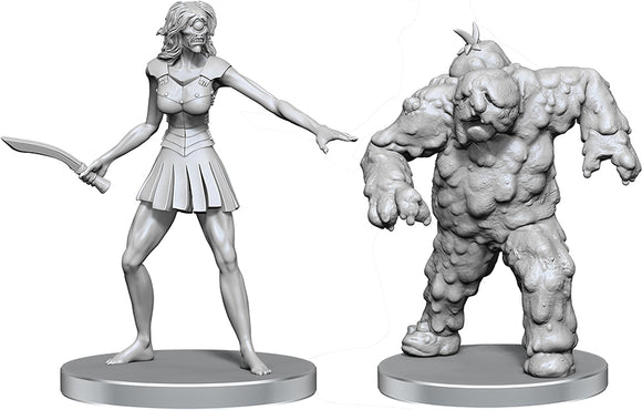 Pathfinder Battles Deep Cuts Unpainted Miniatures Mudwretch & Buso Miniatures WizKids PF Mudwretch & Buso