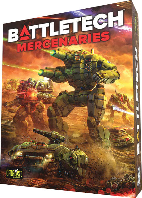 BattleTech: Mercenaries Box Set Miniatures Catalyst Game Labs